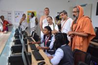 Inauguration of Computer Lab and Robotics Lab at Parjnanashram Vidyalaya Karla (2 Dec 2024)
